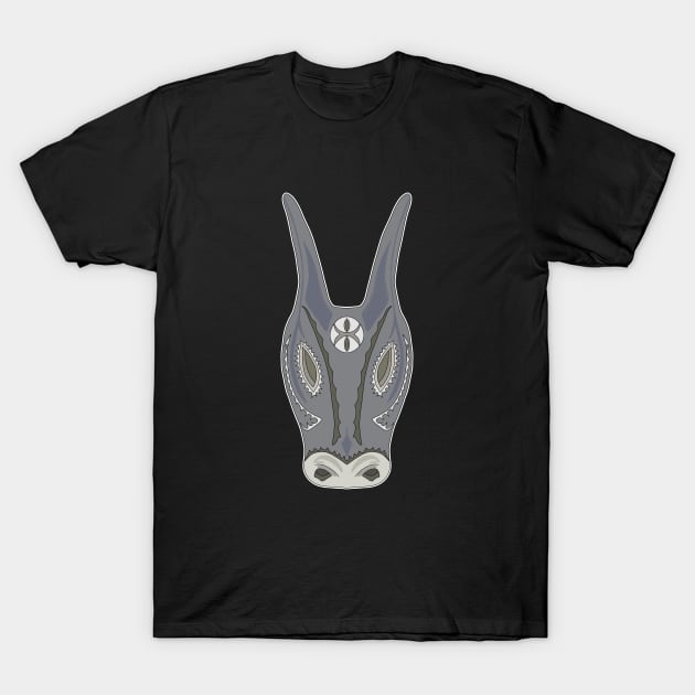 Su Boe Mask Sardinian T-Shirt by DiegoCarvalho